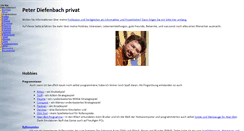 Desktop Screenshot of pdiefenbach.de