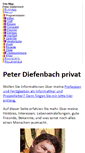 Mobile Screenshot of pdiefenbach.de
